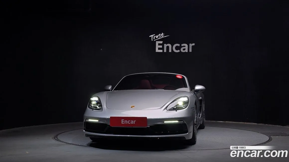 Porsche 718 2024 из KR, фото 3