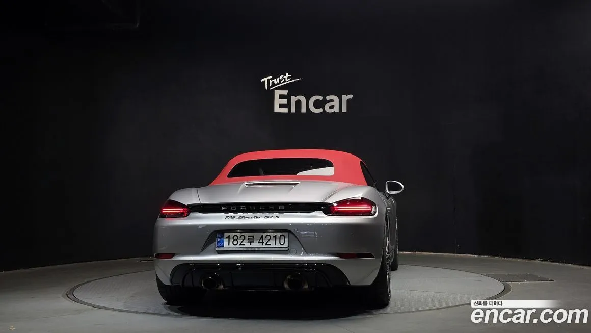 Porsche 718 2024 из KR, фото 4