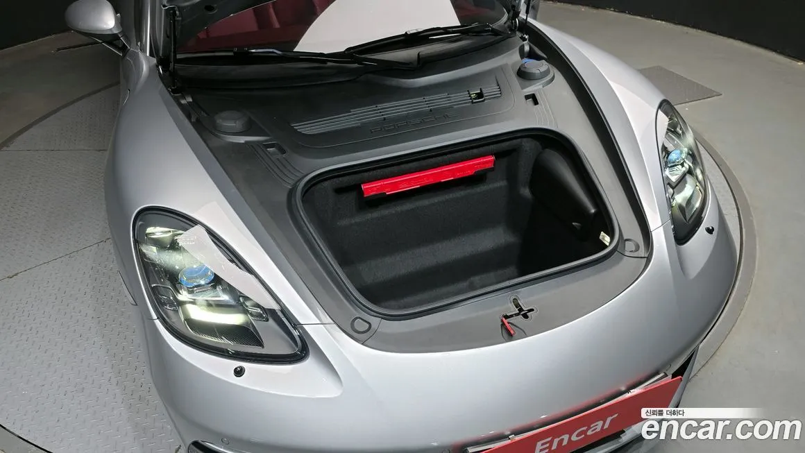 Porsche 718 2024 из KR, фото 6