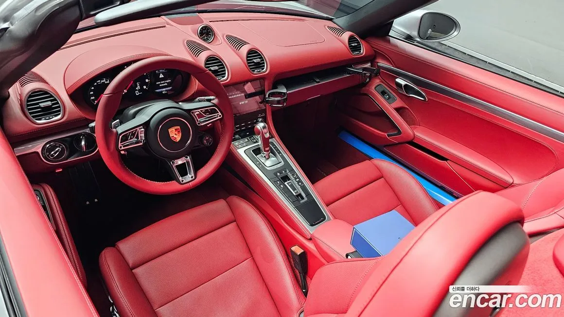 Porsche 718 2024 из KR, фото 7