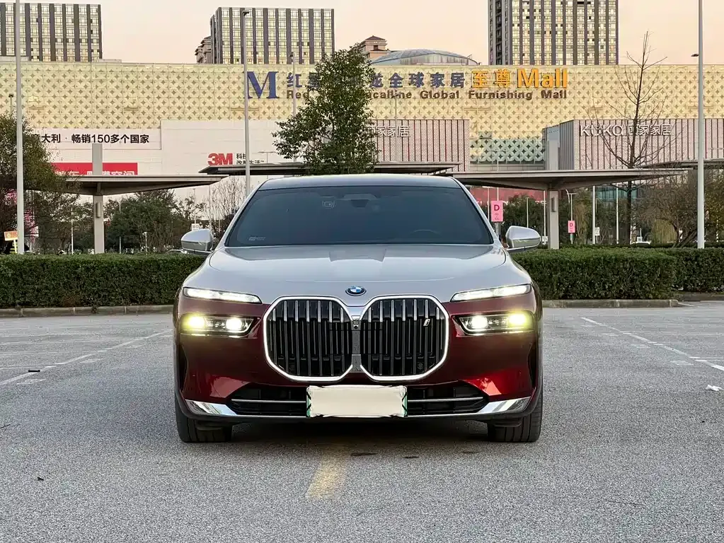 BMW i7 2023 из CN, фото 2