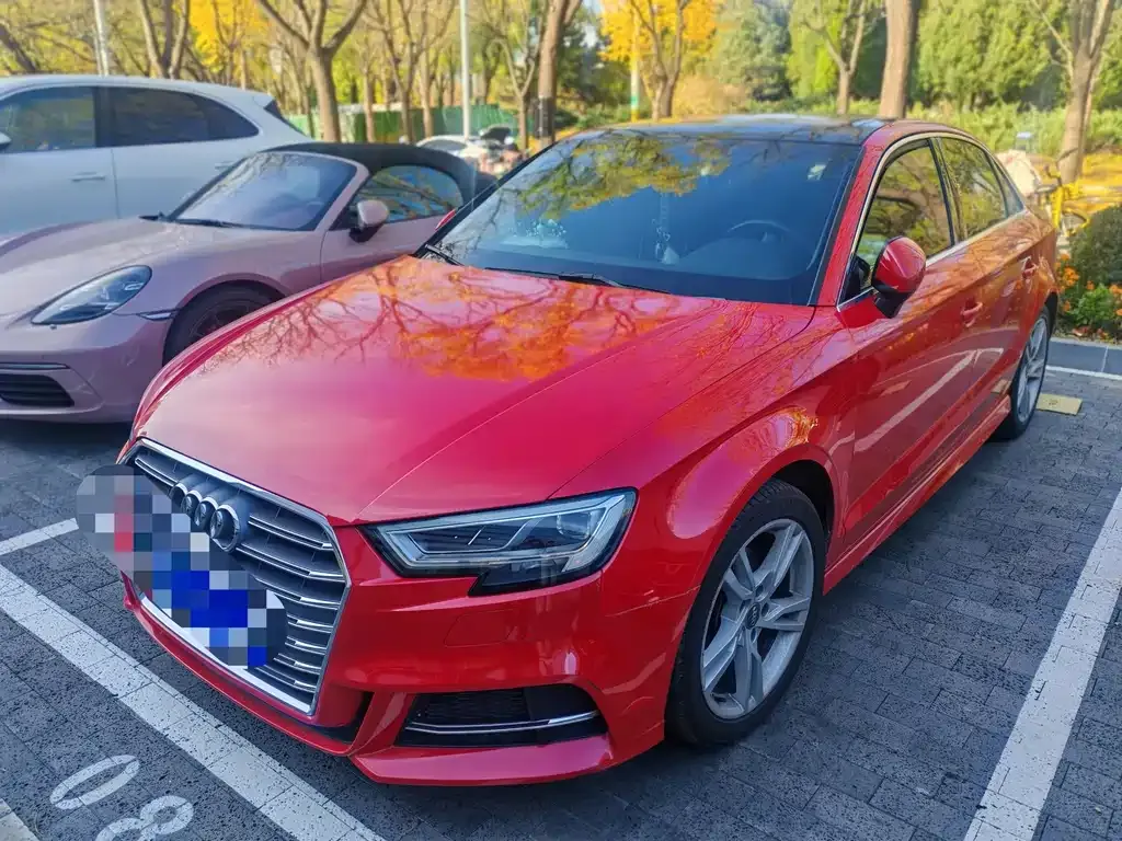 Audi A3 2021 из CN, фото 1