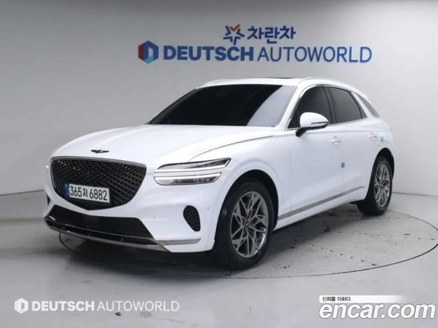 Genesis GV70 2021 из KR, фото 1