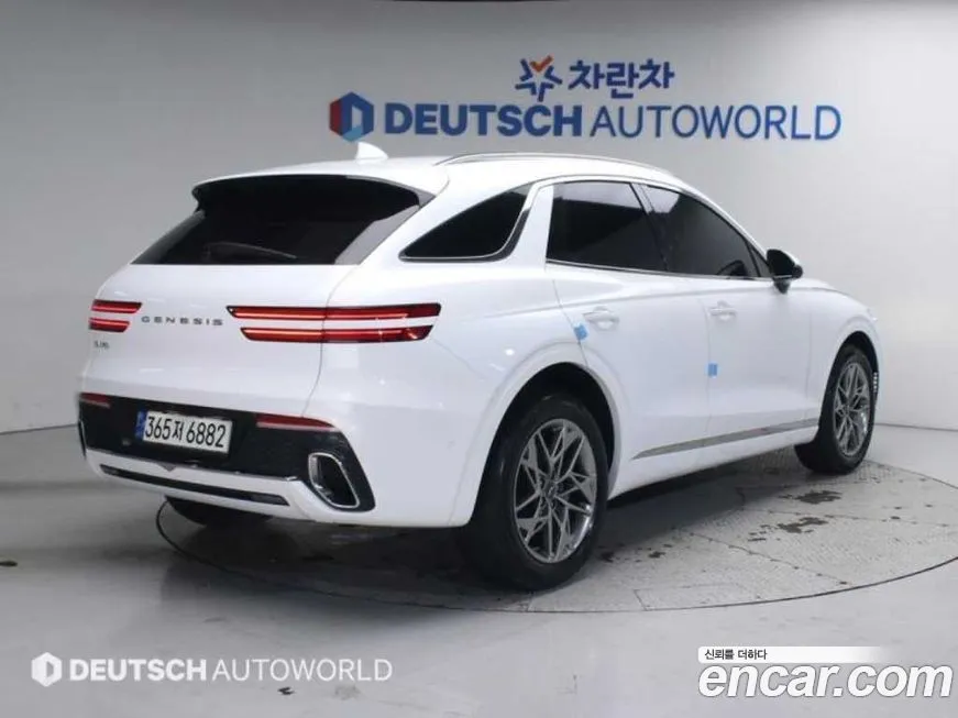 Genesis GV70 2021 из KR, фото 2