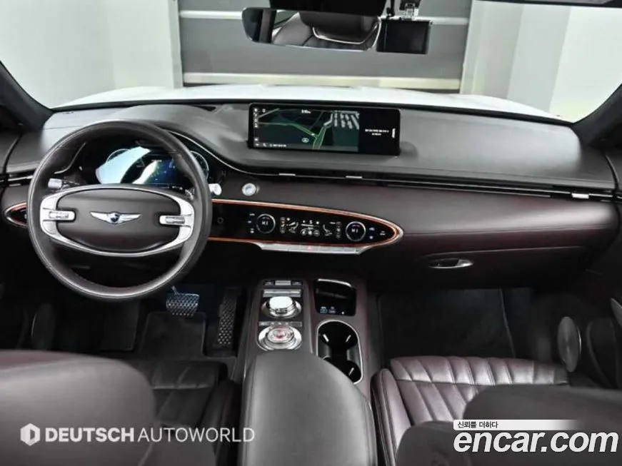 Genesis GV70 2021 из KR, фото 7