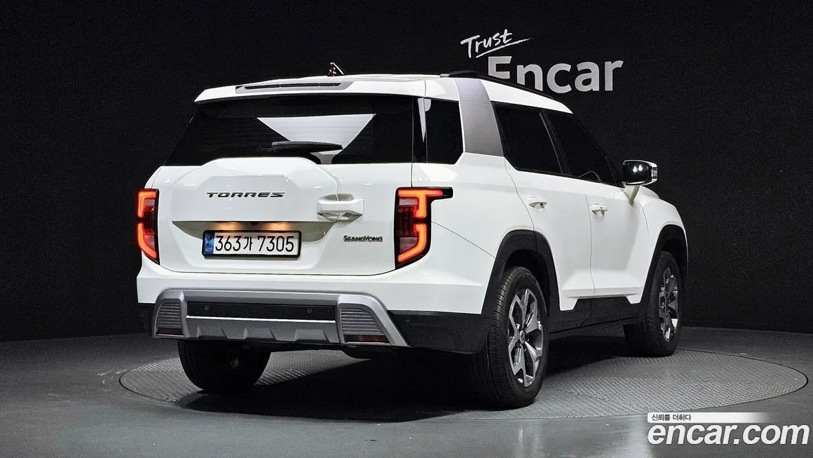 KG Mobility (Ssangyong) Torres 2023 из KR, фото 2