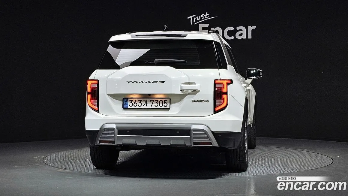KG Mobility (Ssangyong) Torres 2023 из KR, фото 4