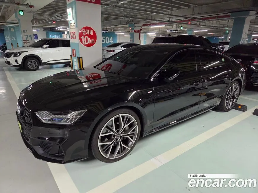 Audi A7 2025 из KR, фото 1