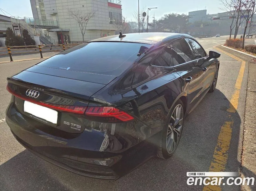 Audi A7 2025 из KR, фото 2