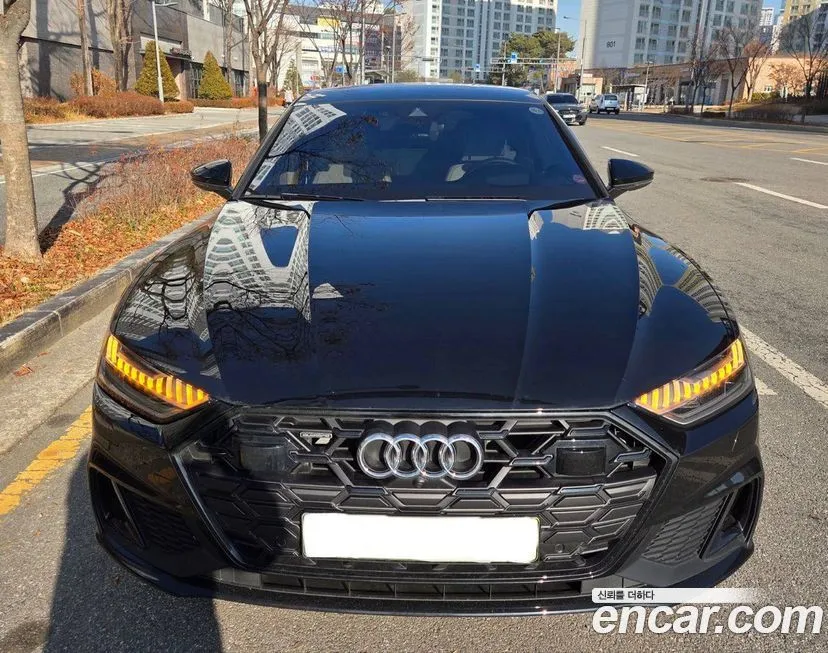 Audi A7 2025 из KR, фото 3