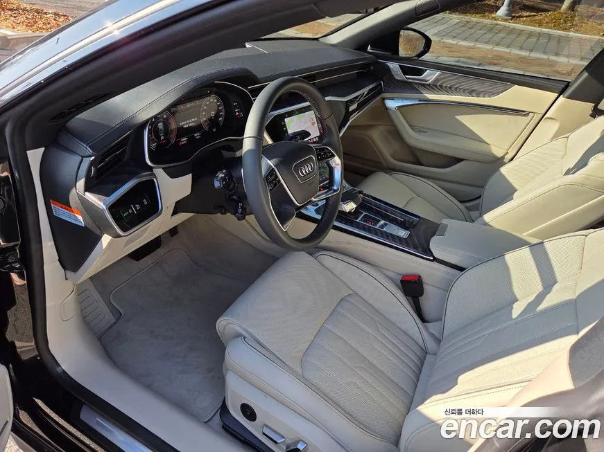 Audi A7 2025 из KR, фото 6