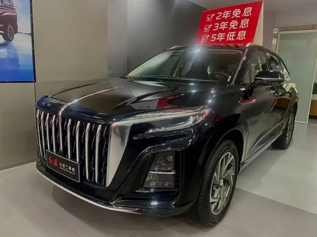 Hongqi HS3 PHEV — фото 1
