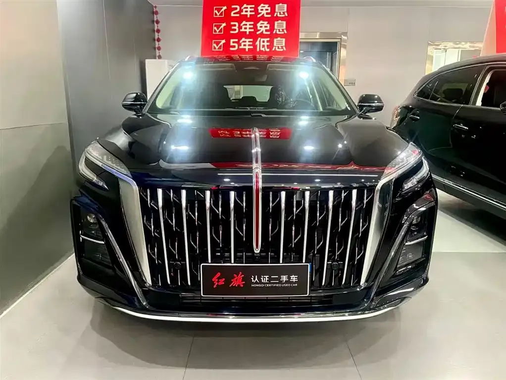 Hongqi HS3 PHEV — фото 2