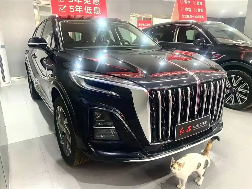Hongqi HS3 PHEV — фото 3