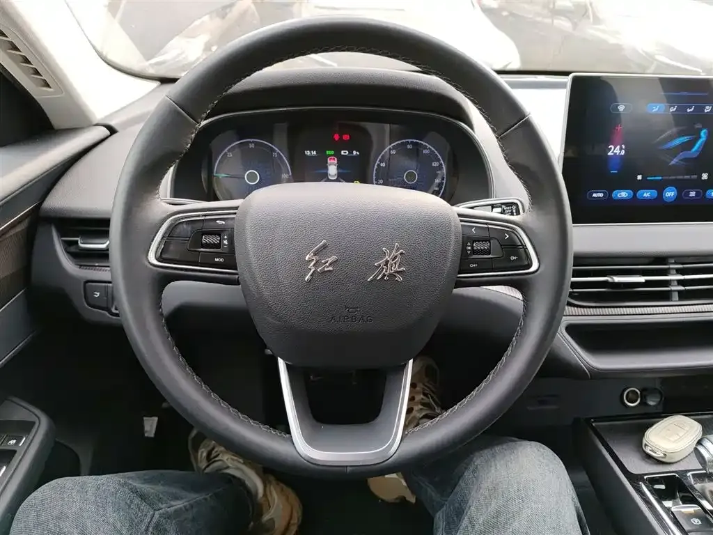 Hongqi E-QM5 2024 из CN, фото 10