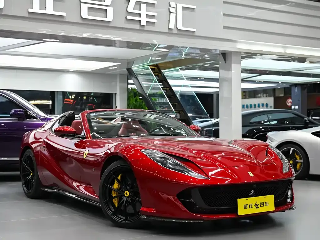 Ferrari 812 2022 из CN, фото 3