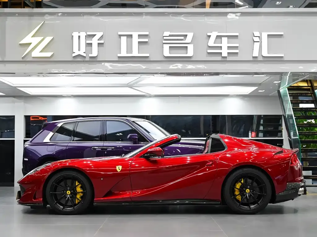 Ferrari 812 2022 из CN, фото 4