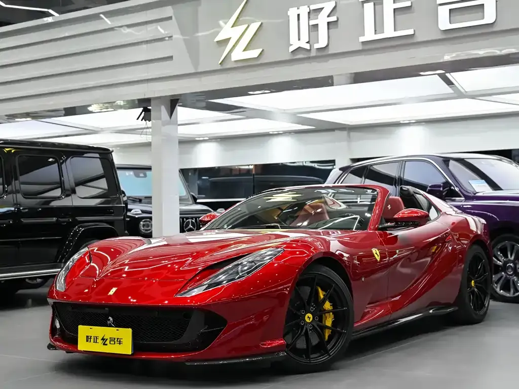 Ferrari 812 2022 из CN, фото 5