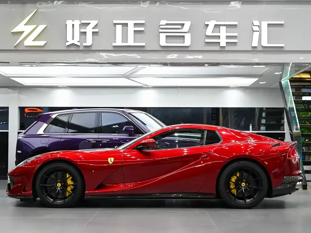Ferrari 812 2022 из CN, фото 6