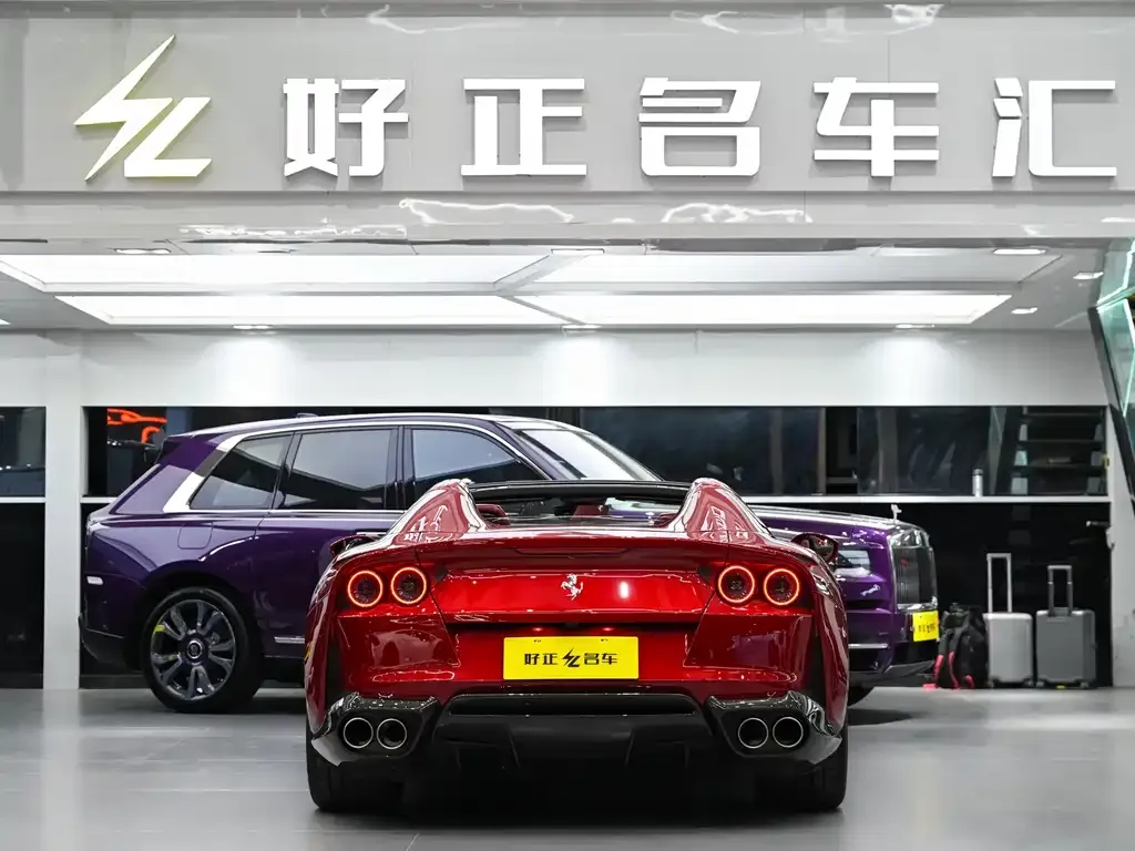 Ferrari 812 2022 из CN, фото 8