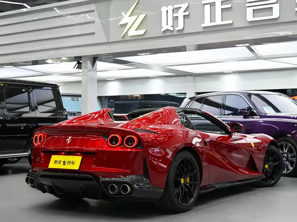 Ferrari 812 2022 из CN, фото 9