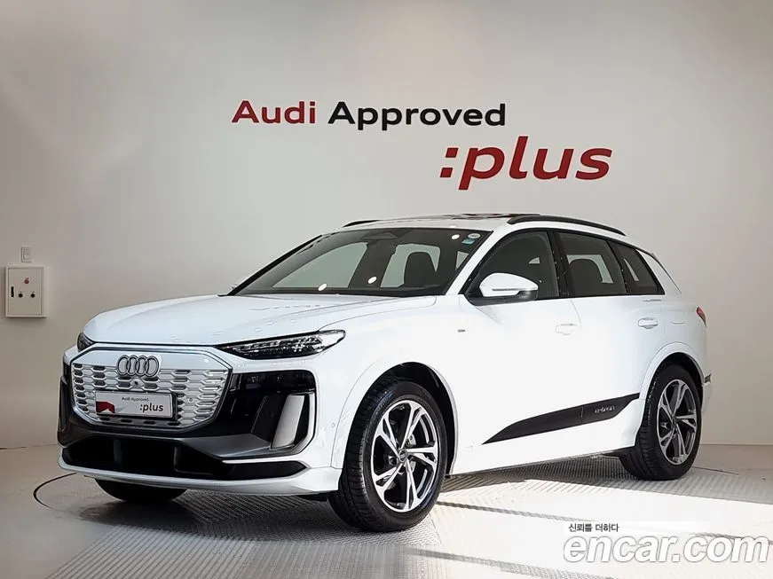 Audi Q6 e-tron 2025 из KR, фото 1