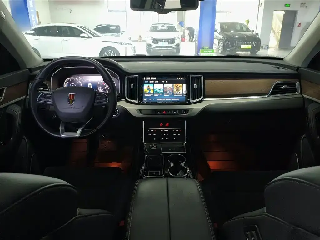 Hongqi HS7 2022 из CN, фото 10