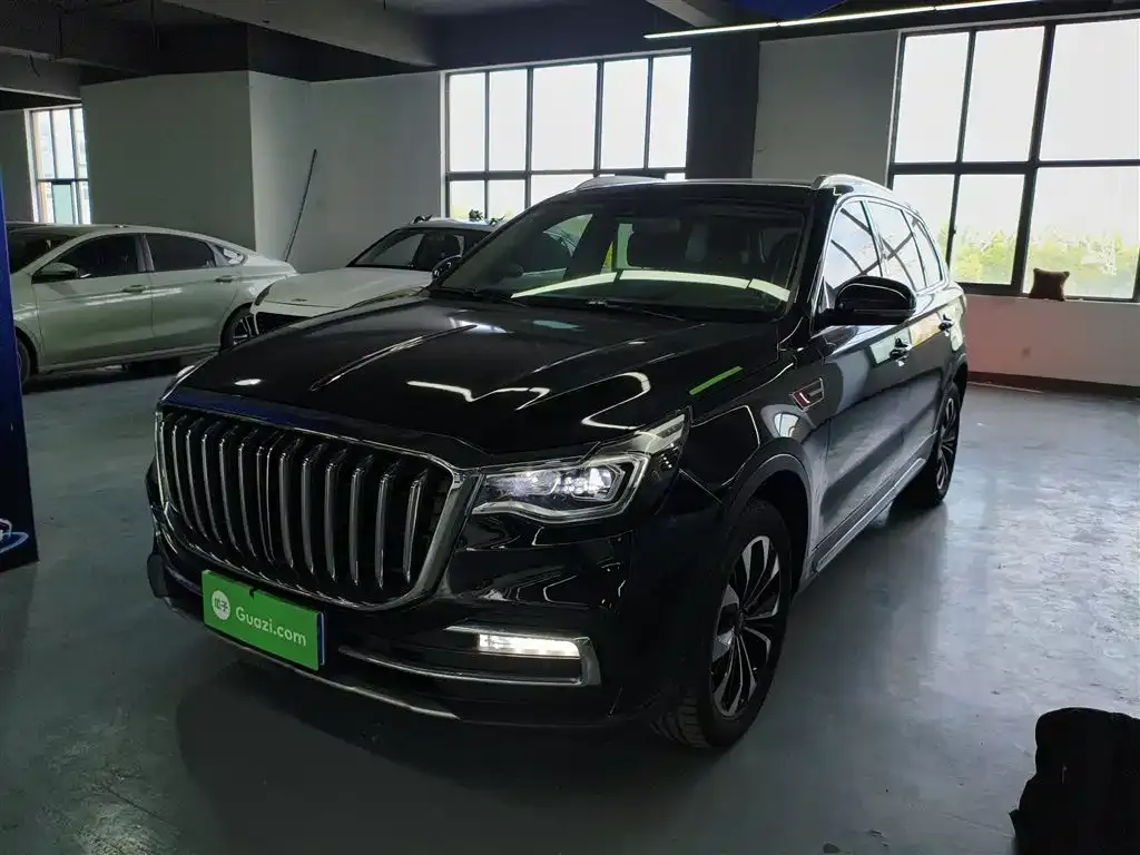 Hongqi HS7 2022 из CN, фото 2