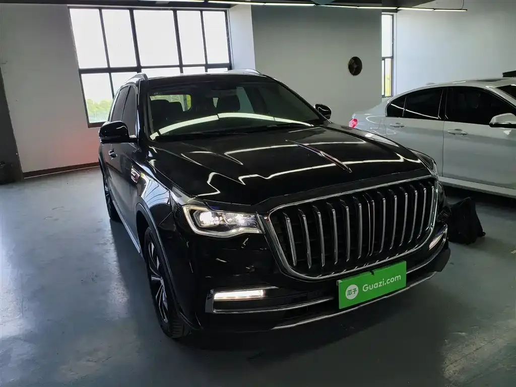 Hongqi HS7 2022 из CN, фото 4