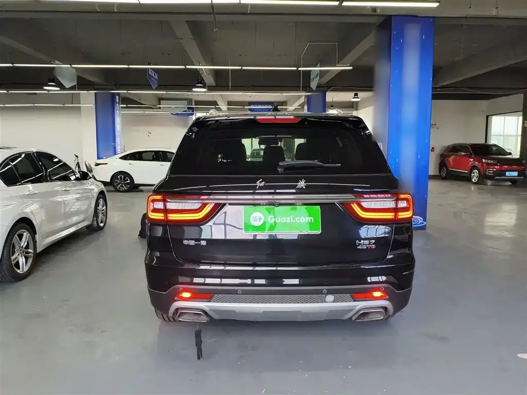 Hongqi HS7 2022 из CN, фото 6
