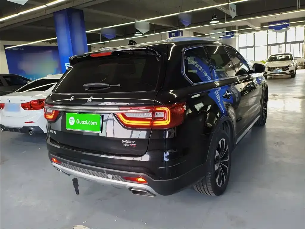 Hongqi HS7 2022 из CN, фото 7