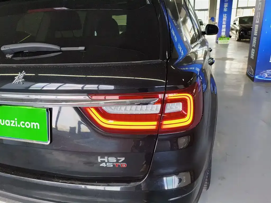 Hongqi HS7 2022 из CN, фото 8