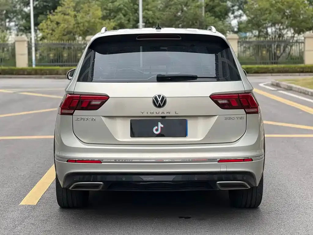 Volkswagen Tiguan L 2021 из CN, фото 8