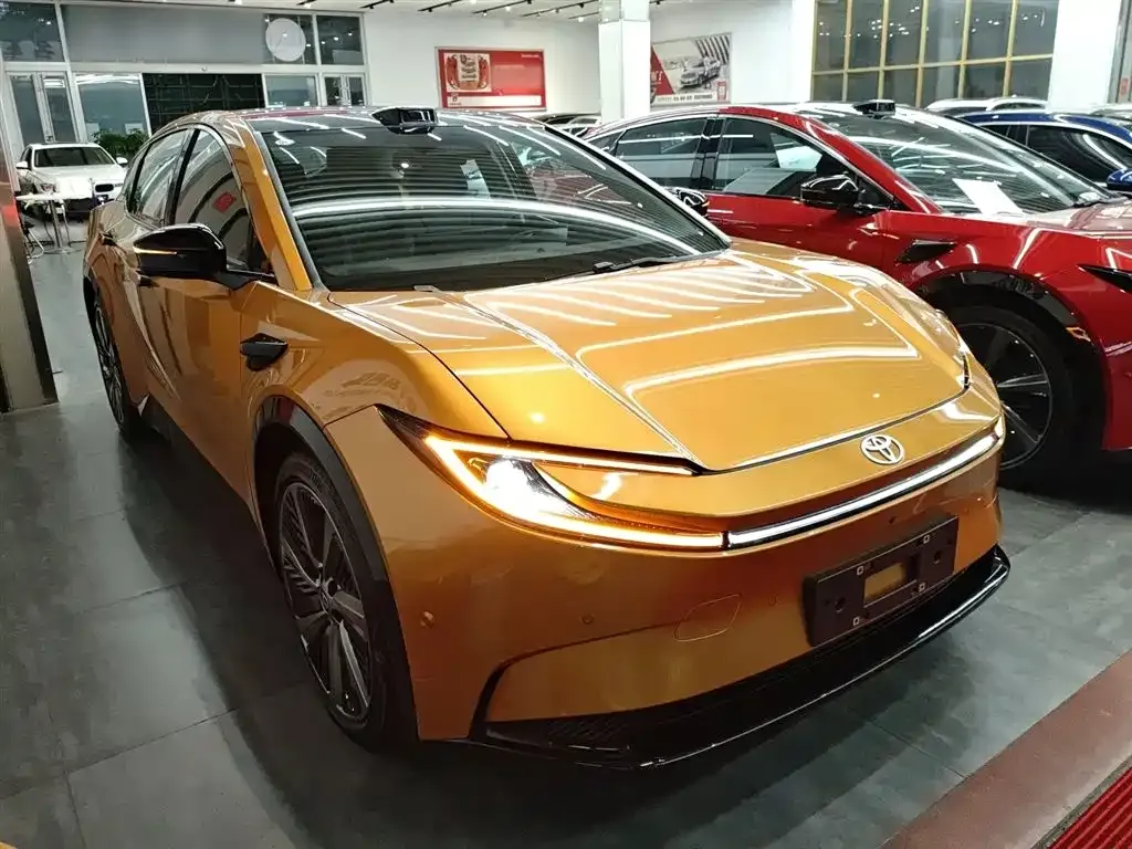 Toyota bZ5 2025 из CN, фото 4