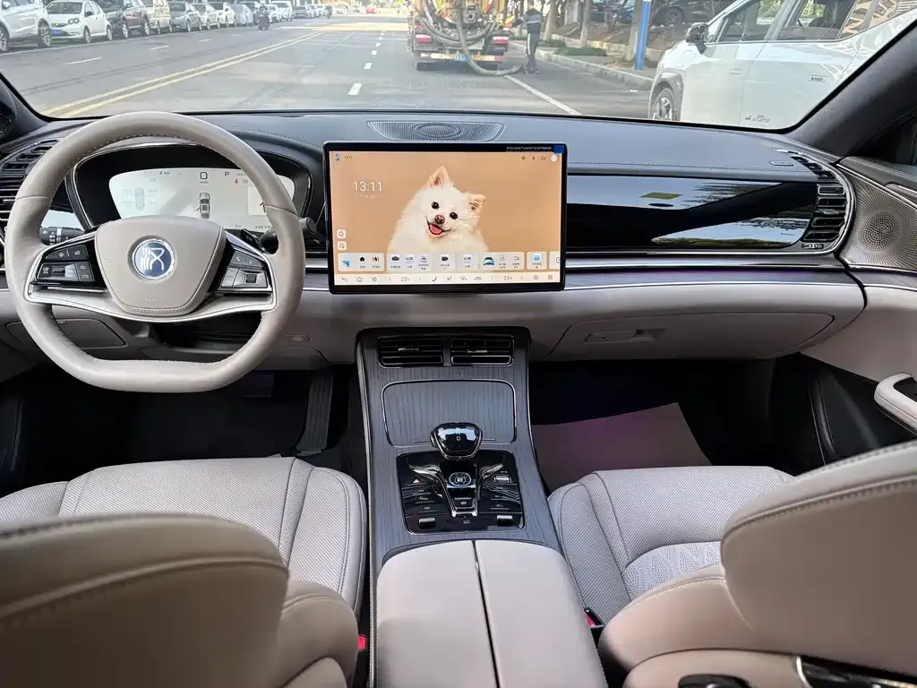 BYD Han 2025 из CN, фото 7