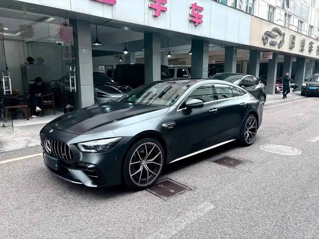 Mercedes-Benz AMG GT 2023 из CN, фото 1
