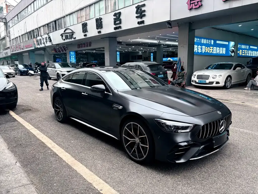 Mercedes-Benz AMG GT 2023 из CN, фото 2