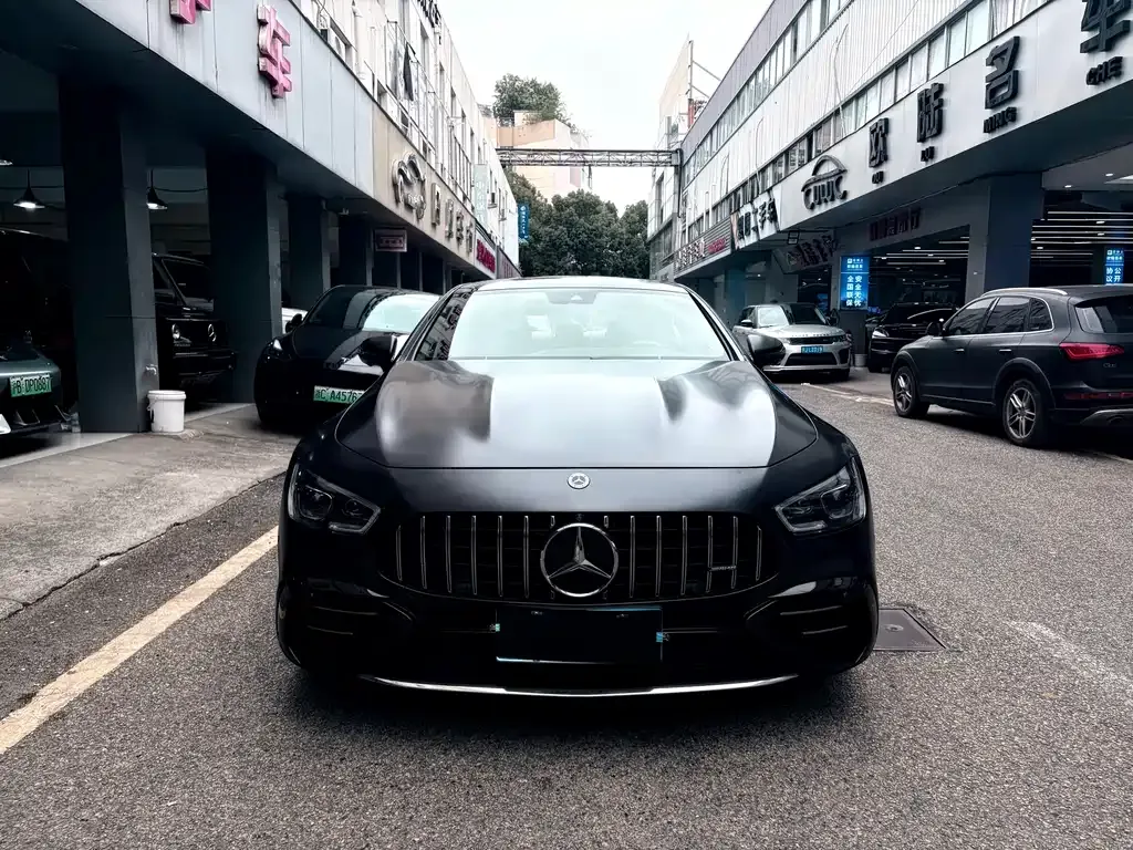 Mercedes-Benz AMG GT 2023 из CN, фото 3