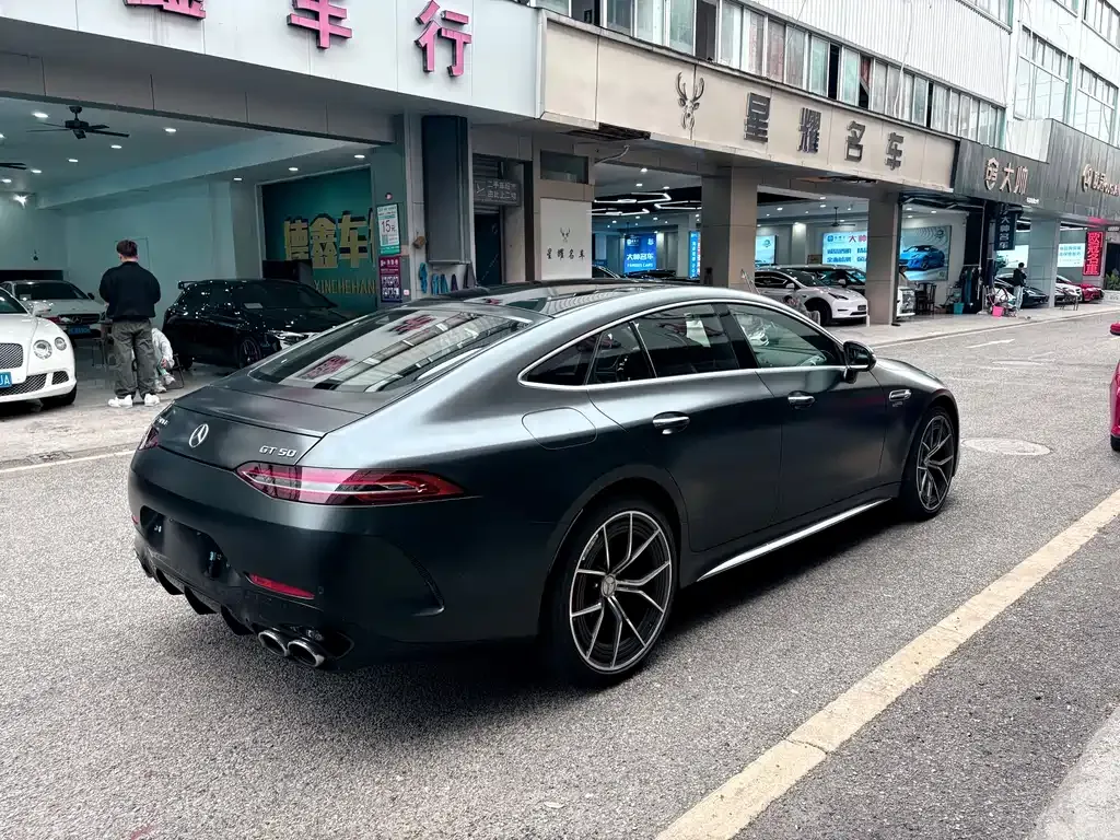Mercedes-Benz AMG GT 2023 из CN, фото 4