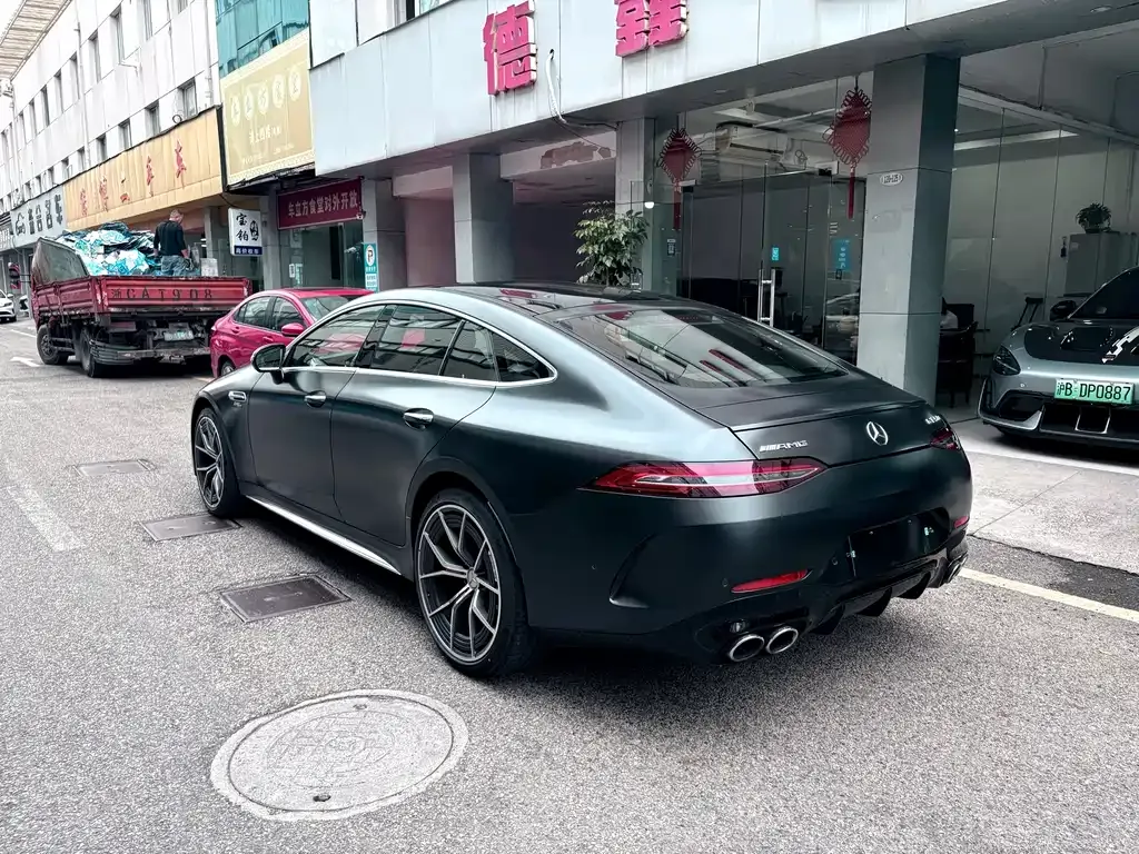 Mercedes-Benz AMG GT 2023 из CN, фото 5
