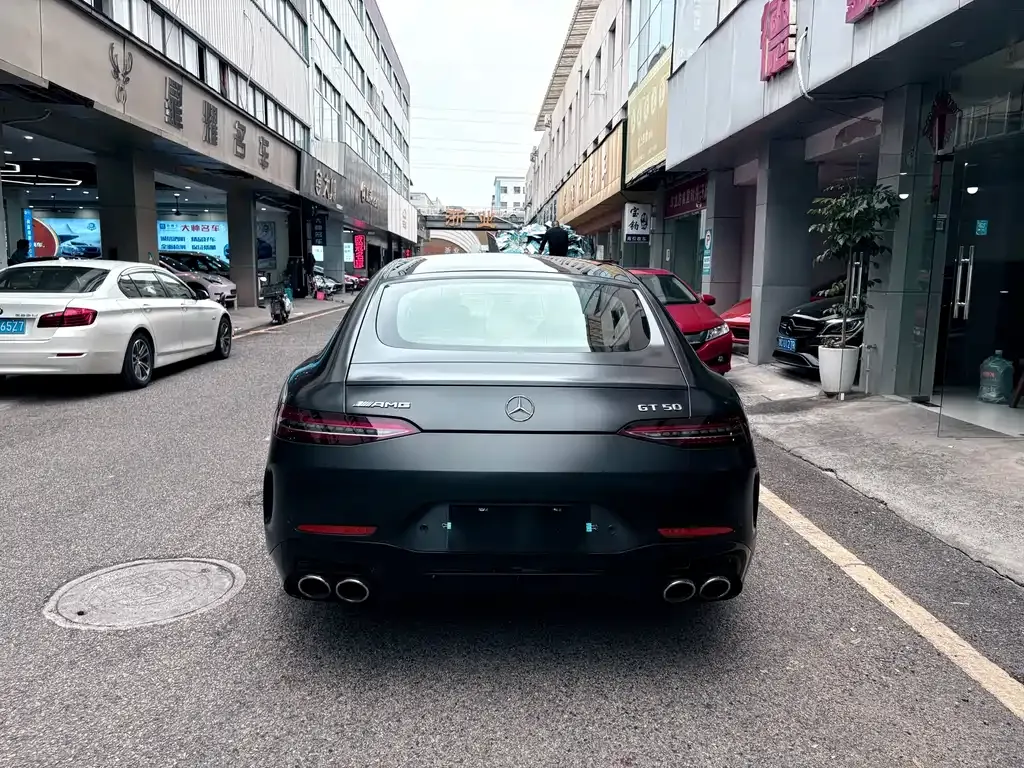 Mercedes-Benz AMG GT 2023 из CN, фото 6