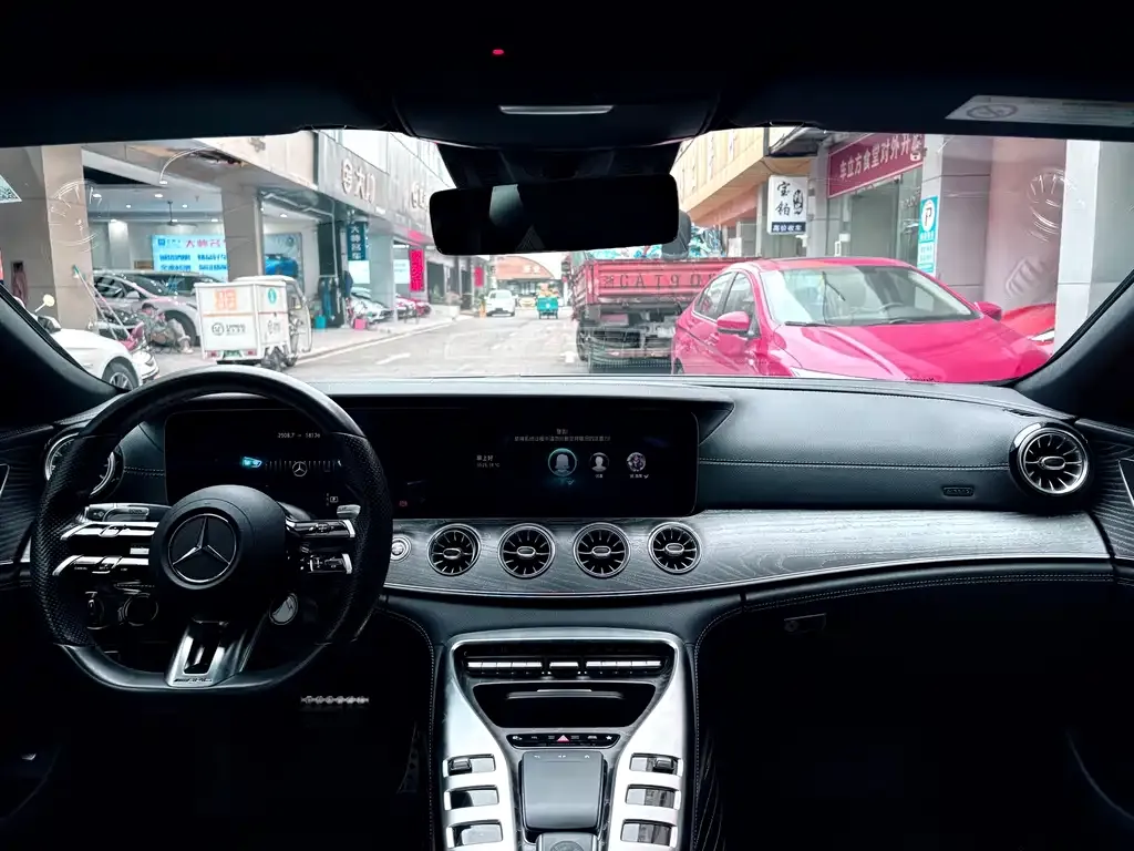Mercedes-Benz AMG GT 2023 из CN, фото 7