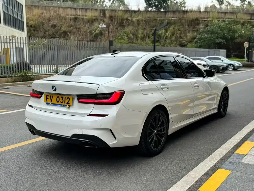 BMW 3 Series 2021 из CN, фото 4