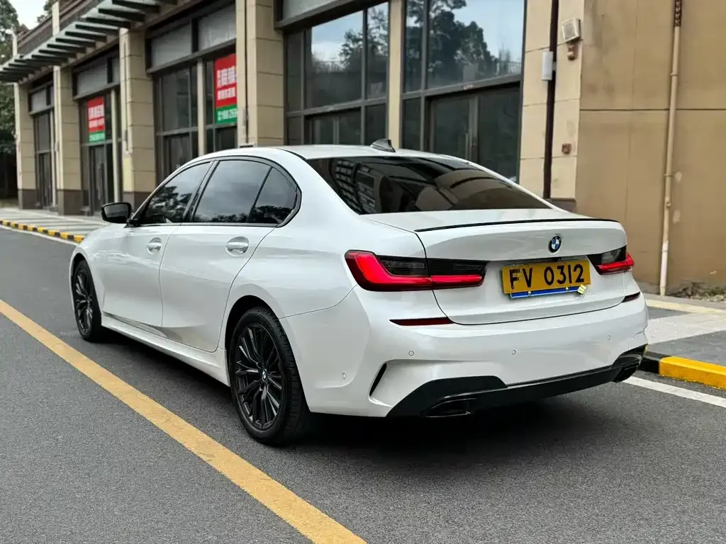 BMW 3 Series 2021 из CN, фото 6