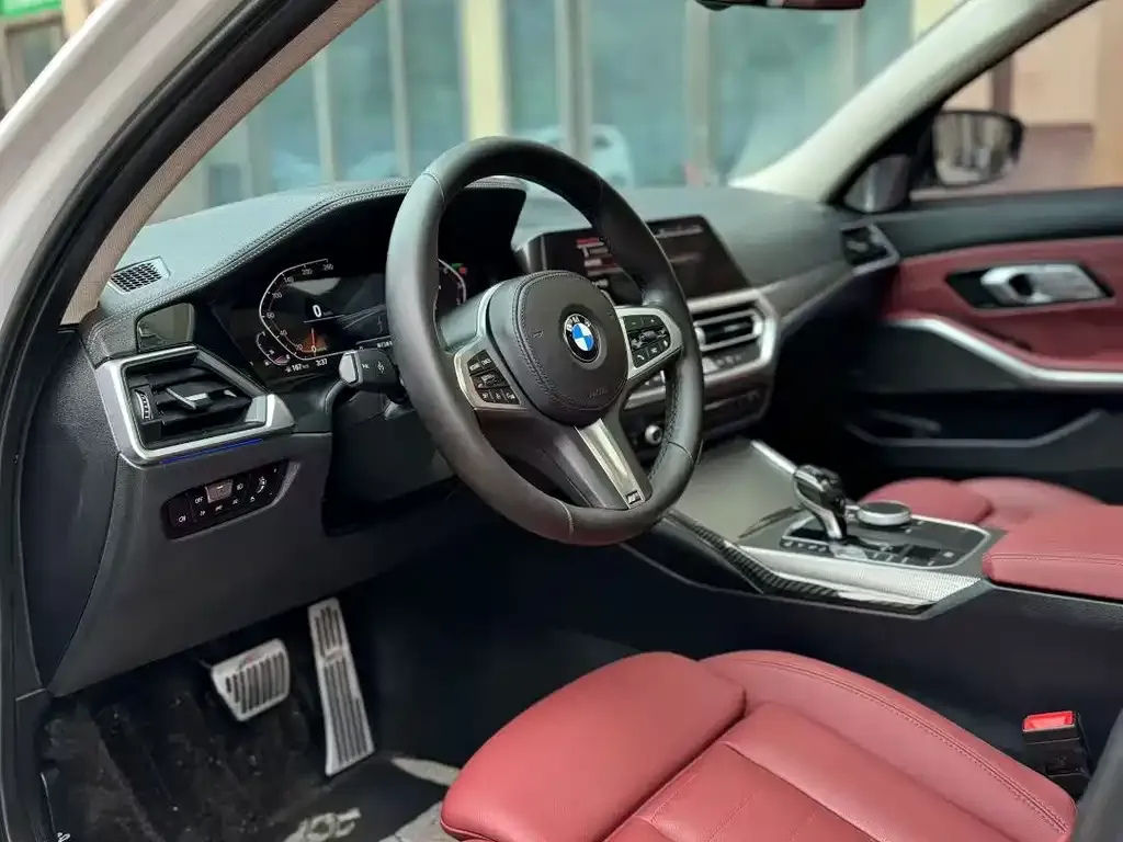 BMW 3 Series 2021 из CN, фото 8