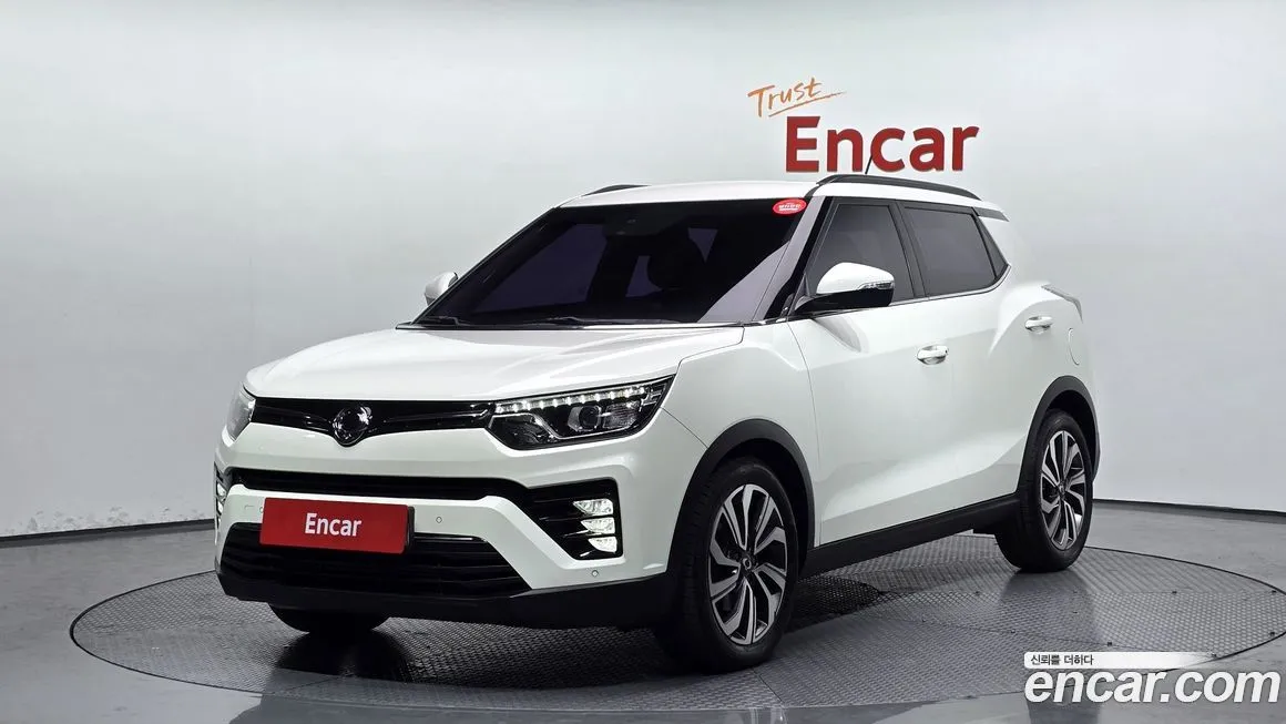 KG Mobility (Ssangyong) TIBOLI 2021 из KR, фото 1
