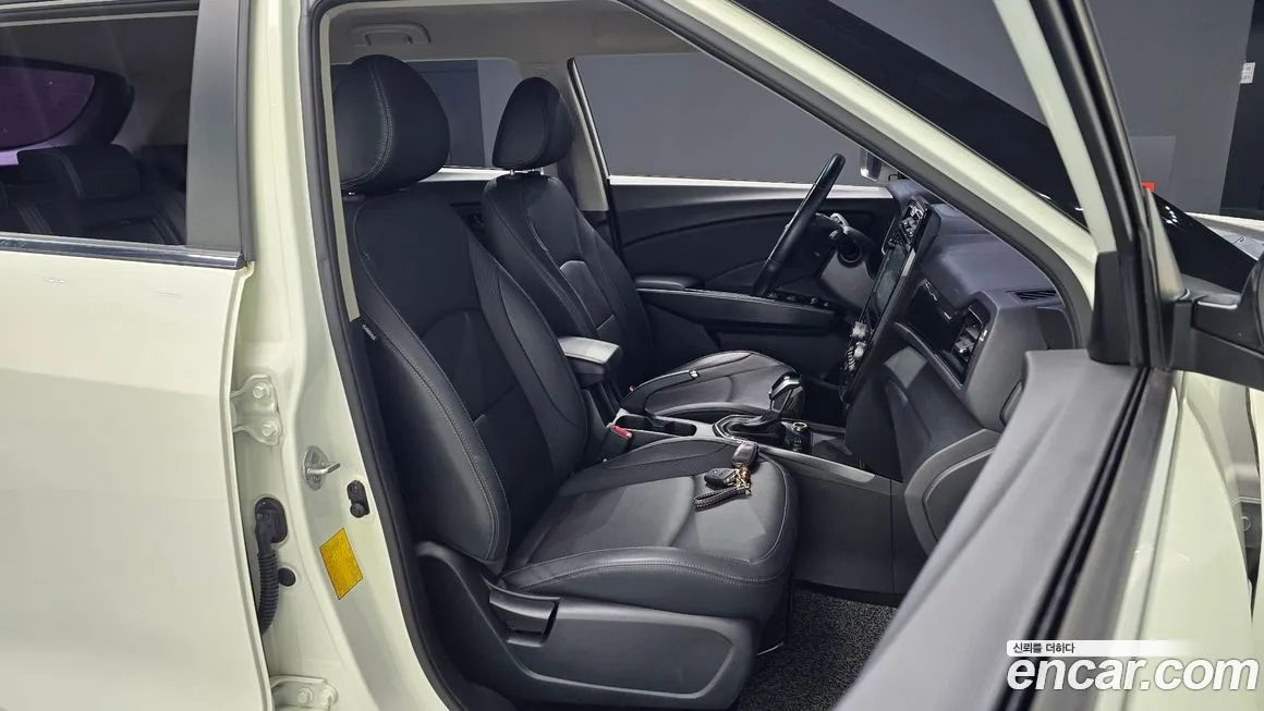 KG Mobility (Ssangyong) TIBOLI 2021 из KR, фото 10