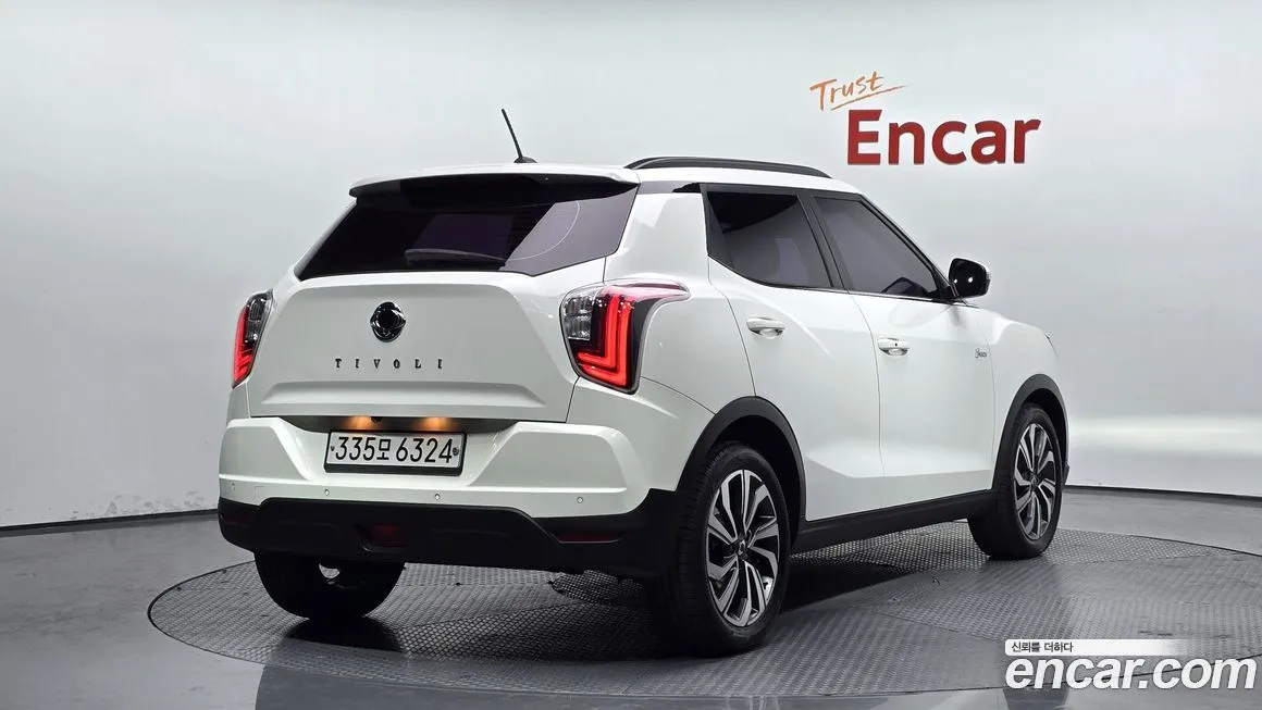 KG Mobility (Ssangyong) TIBOLI 2021 из KR, фото 2