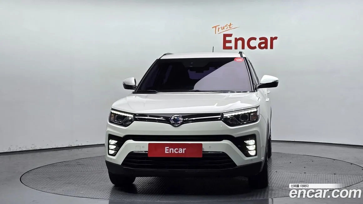 KG Mobility (Ssangyong) TIBOLI 2021 из KR, фото 3
