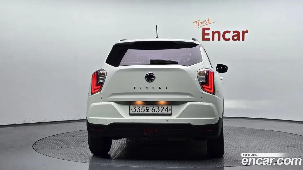 KG Mobility (Ssangyong) TIBOLI 2021 из KR, фото 4